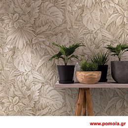 021 Ταπετσαρια τοιχου Botanica zrv