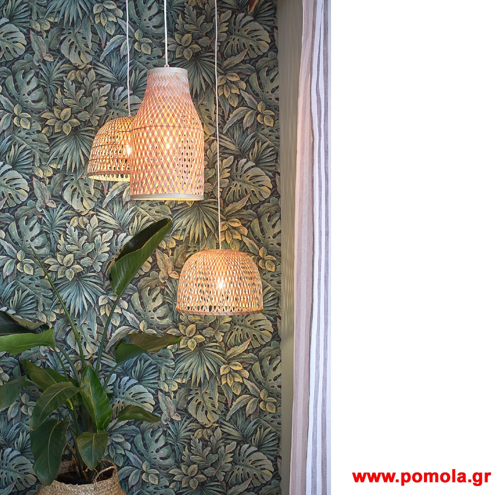 007 Ταπετσαρια τοιχου Botanica zrv