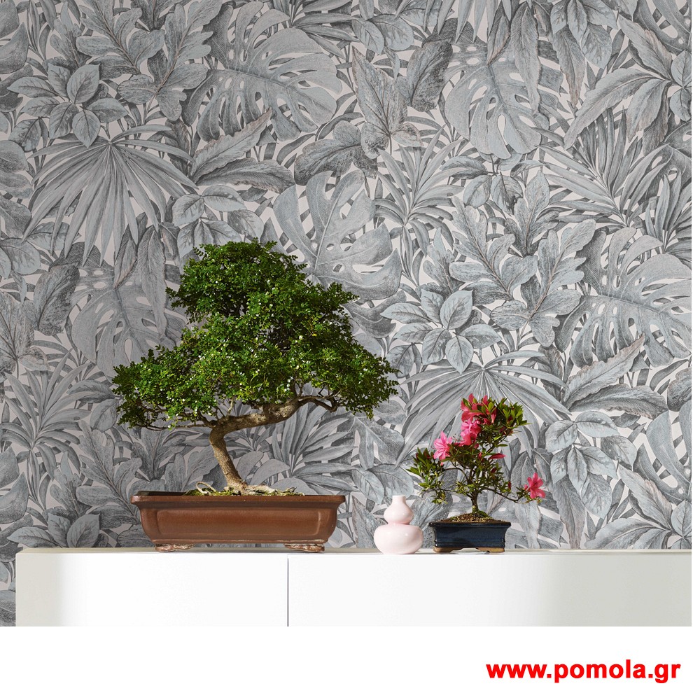 016 Ταπετσαρια τοιχου Botanica zrv