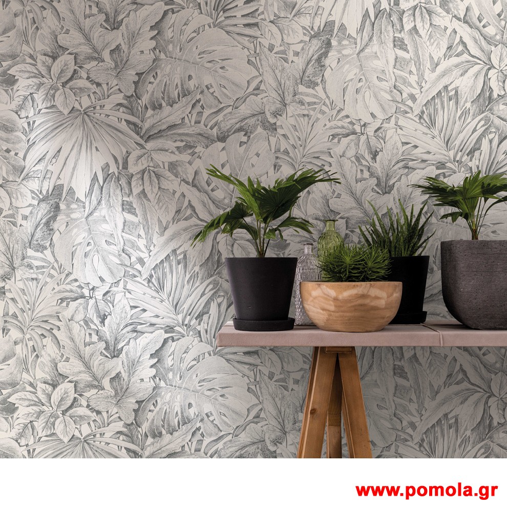 023 Ταπετσαρια τοιχου Botanica zrv