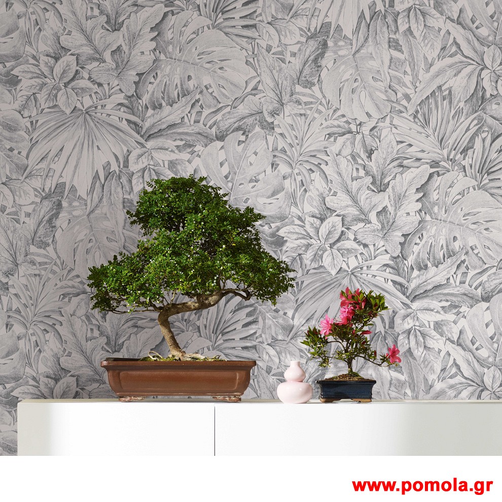 025 Ταπετσαρια τοιχου Botanica zrv