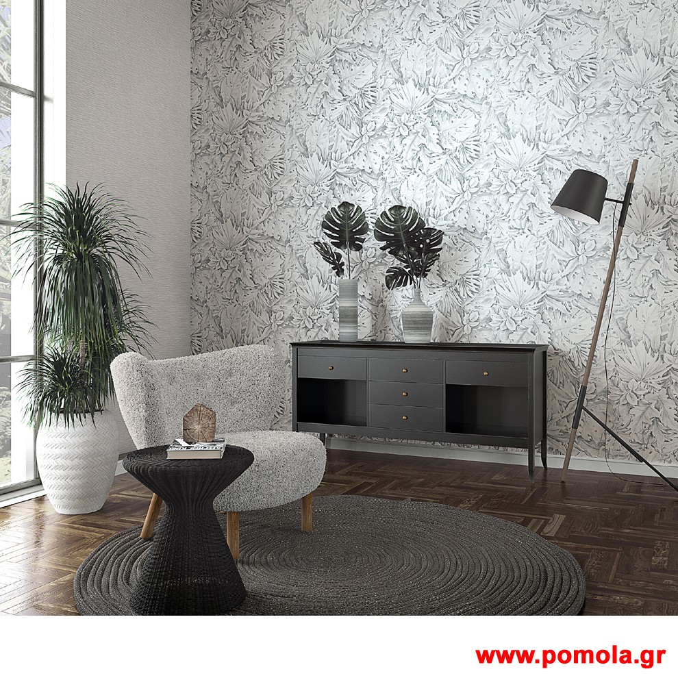 027 Ταπετσαρια τοιχου Botanica zrv