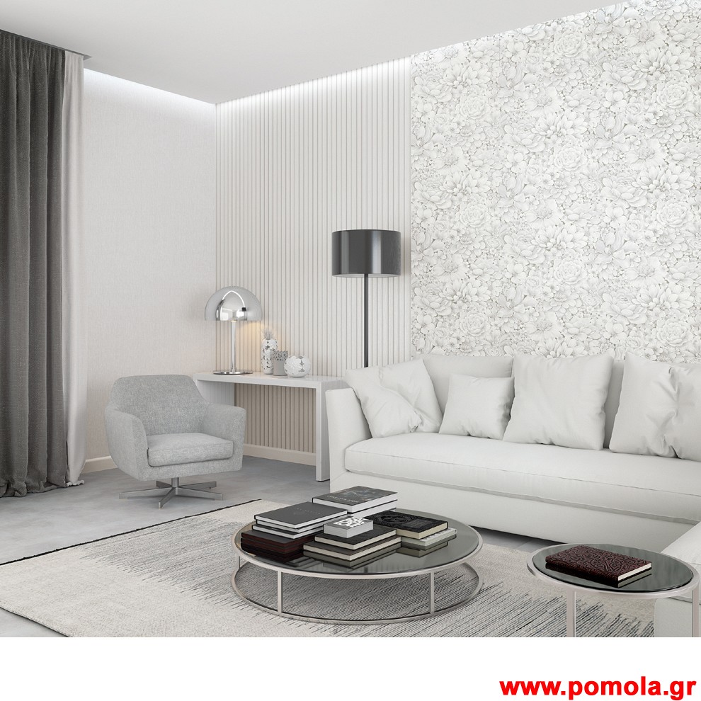 057 Ταπετσαρια τοιχου Botanica zrv