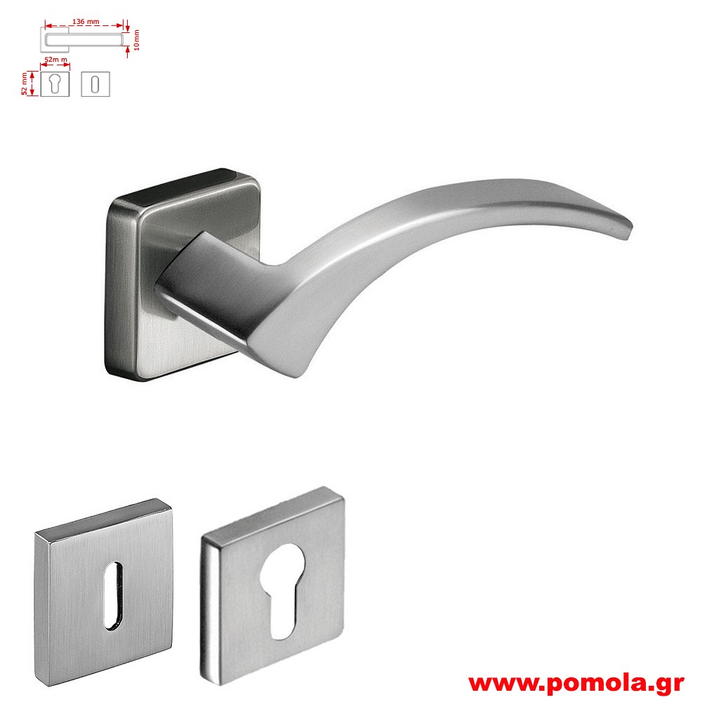014 Πομολο πορτας νικελ ματ zbls