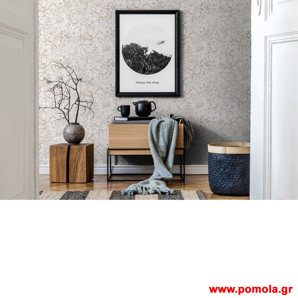 082 Ταπετσαρια τοιχου Botanica zrv