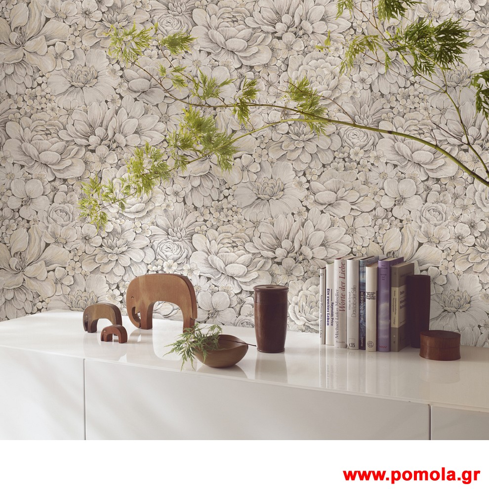 084 Ταπετσαρια τοιχου Botanica zrv