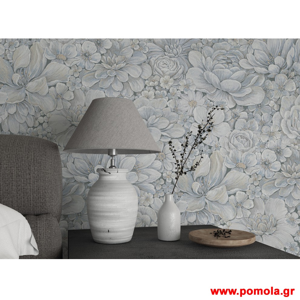 093 Ταπετσαρια τοιχου Botanica zrv