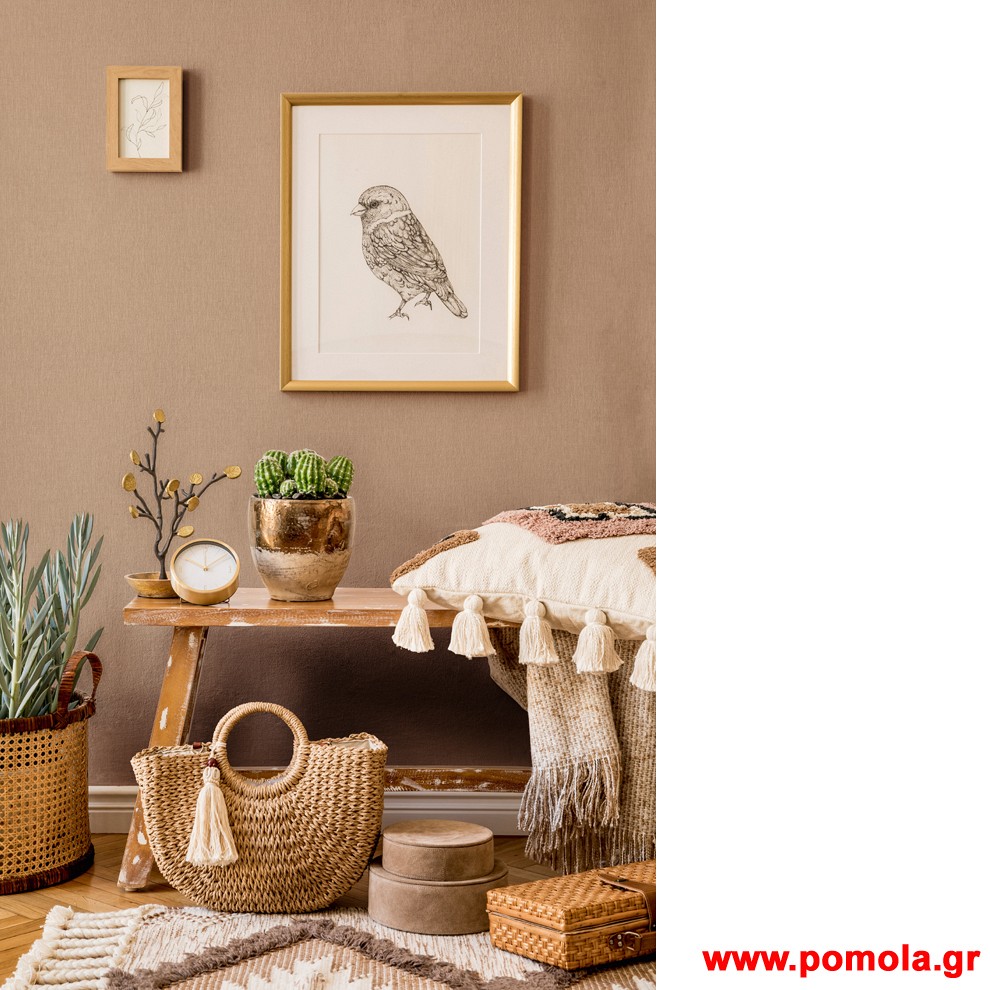 134 Ταπετσαρια τοιχου Botanica zrv