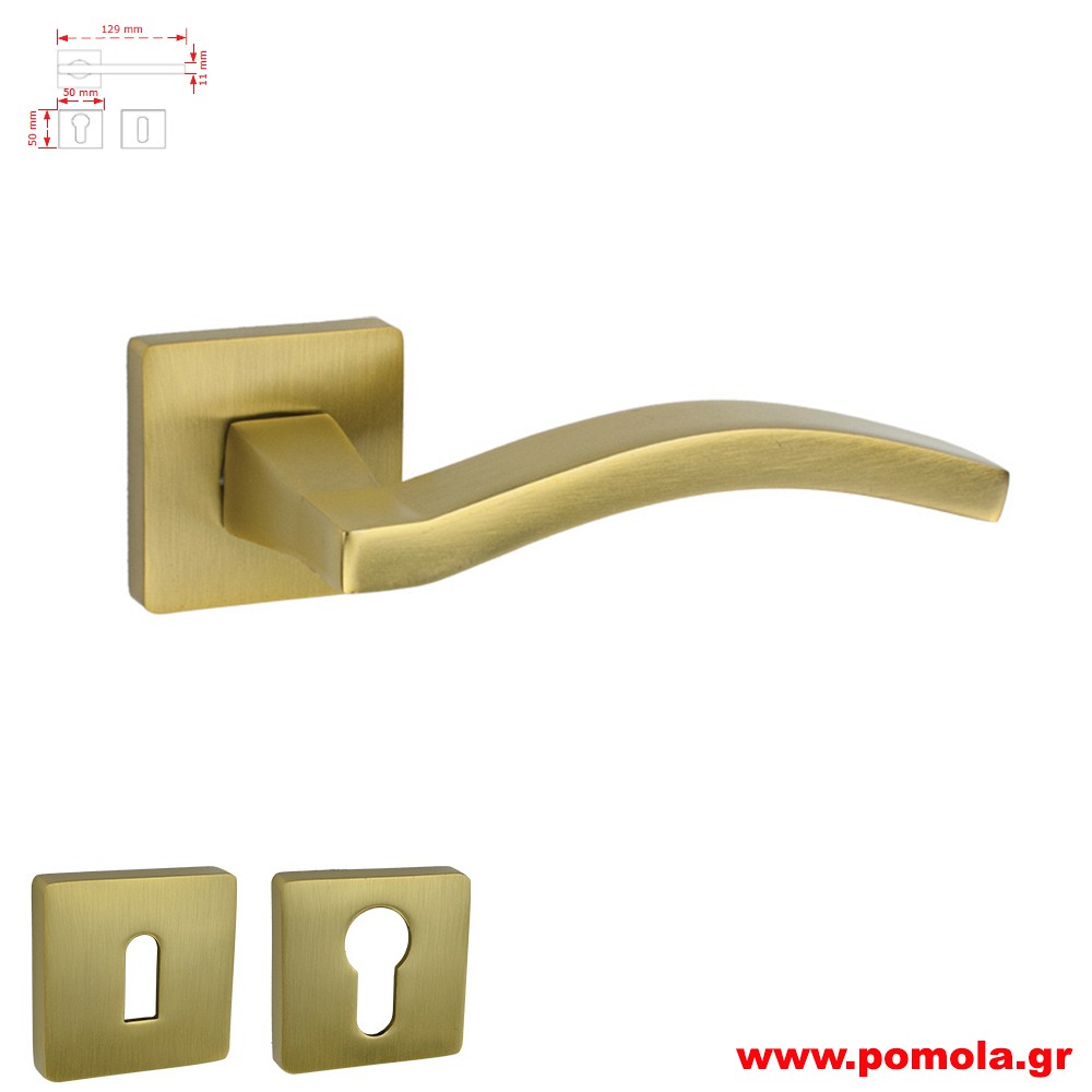 070 Πομολο πορτας ορο ματ zbls