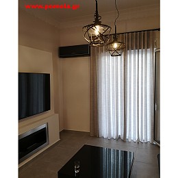903 Τοποθετηση Κουρτινας με ραφη wave