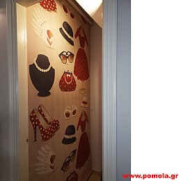 906 Σκιαση Ρολλερ με εκτυπωση