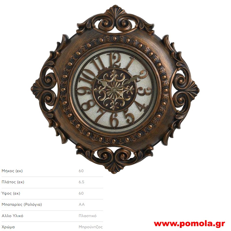 055 Ρολοϊ τοιχου