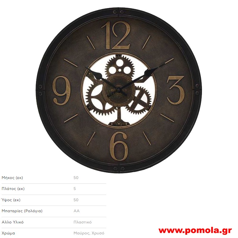 057 Ρολοϊ τοιχου