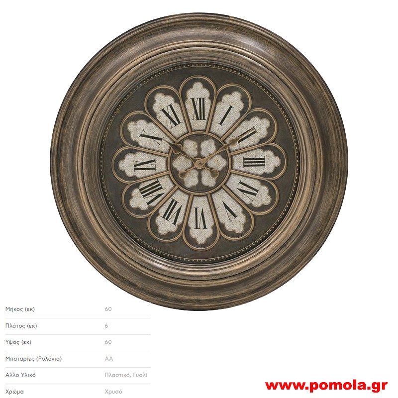 058 Ρολοϊ τοιχου