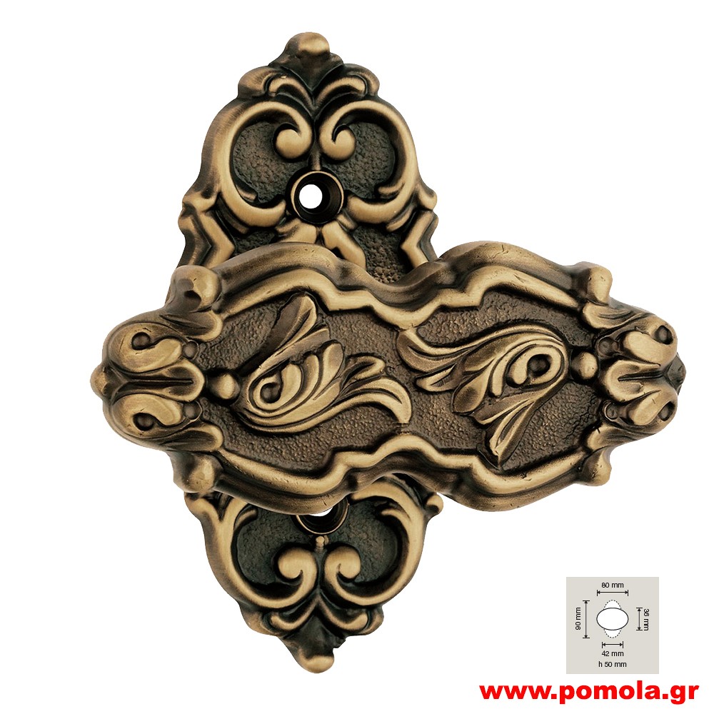 597a Πομολο Εξωπορτας Ιταλιας GOLD