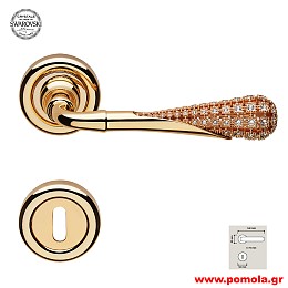 1238 Πομολο Ιταλιας SWAROVSKI GOLD