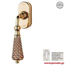 1258 Γρυλοχερο Ιταλιας SWAROVSKI GOLD