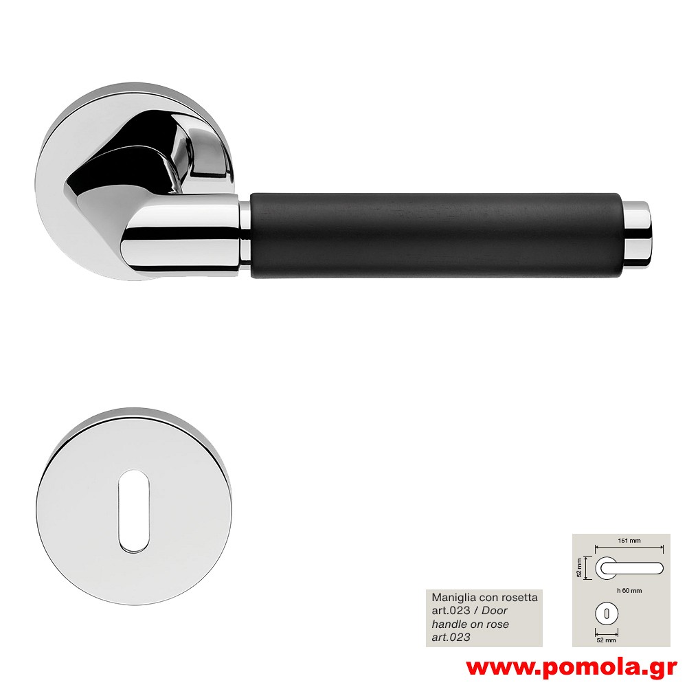 1222 Πόμολο Ιταλίας GOLD