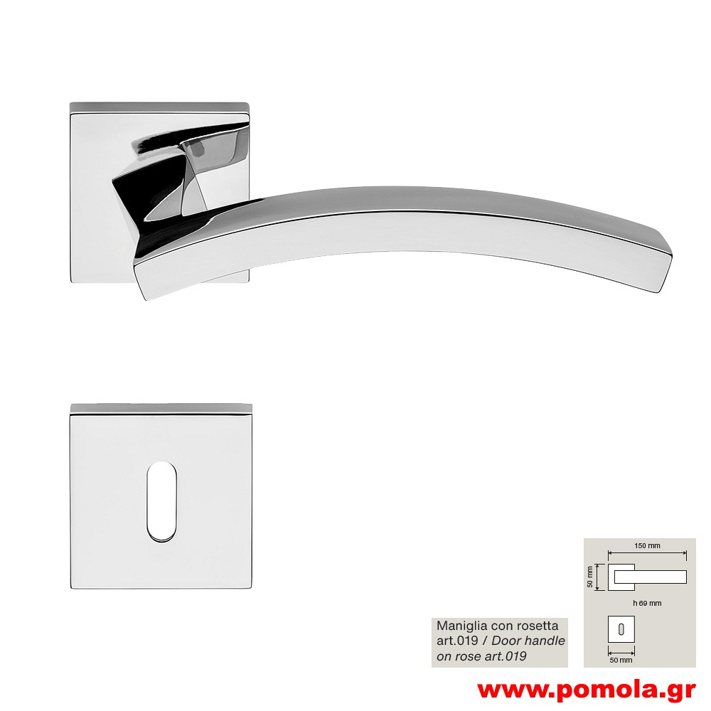 150 Πόμολο Ιταλιας GOLD