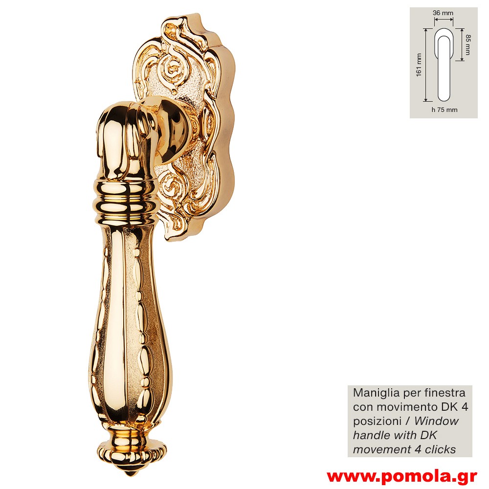 734bb Γρυλοχερο Ιταλιας GOLD