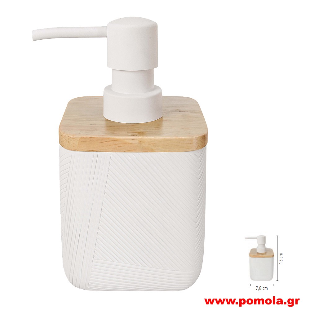 925 Ντισπένσερ μπανιου, αντλία κρεμοσάπουνου tx