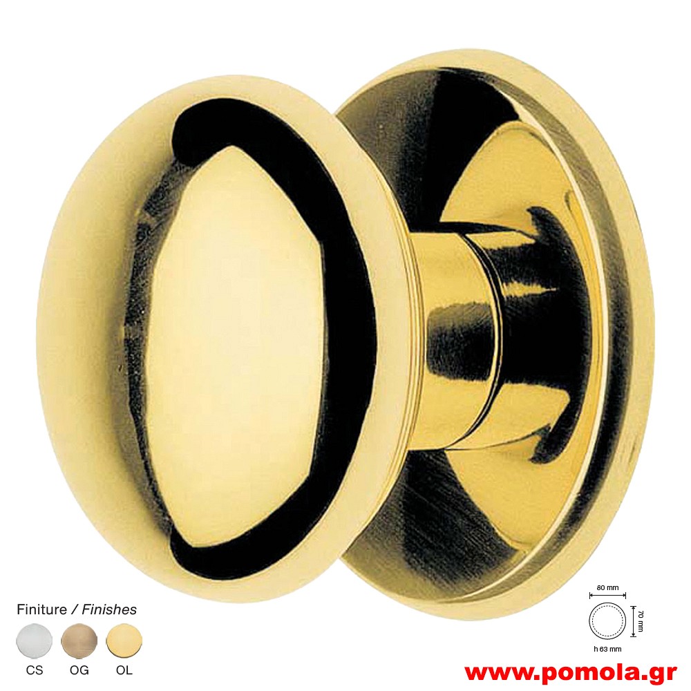 176 Πόμολα Εξώπορτας ΙΤΑΛΙΑΣ με παραγγελία