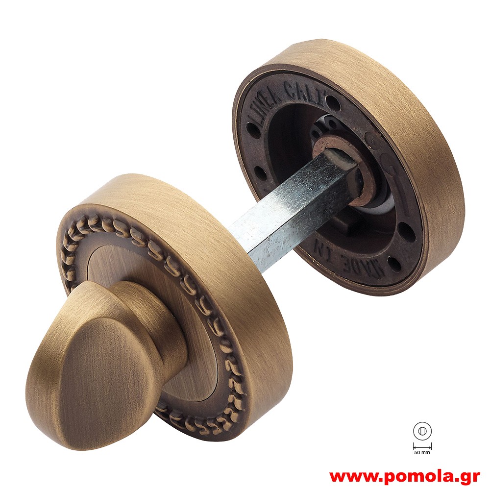 005 Επιστόμιο πόρτας μπάνιου, κλείστρο wc ΙΤΑΛΙΑΣ