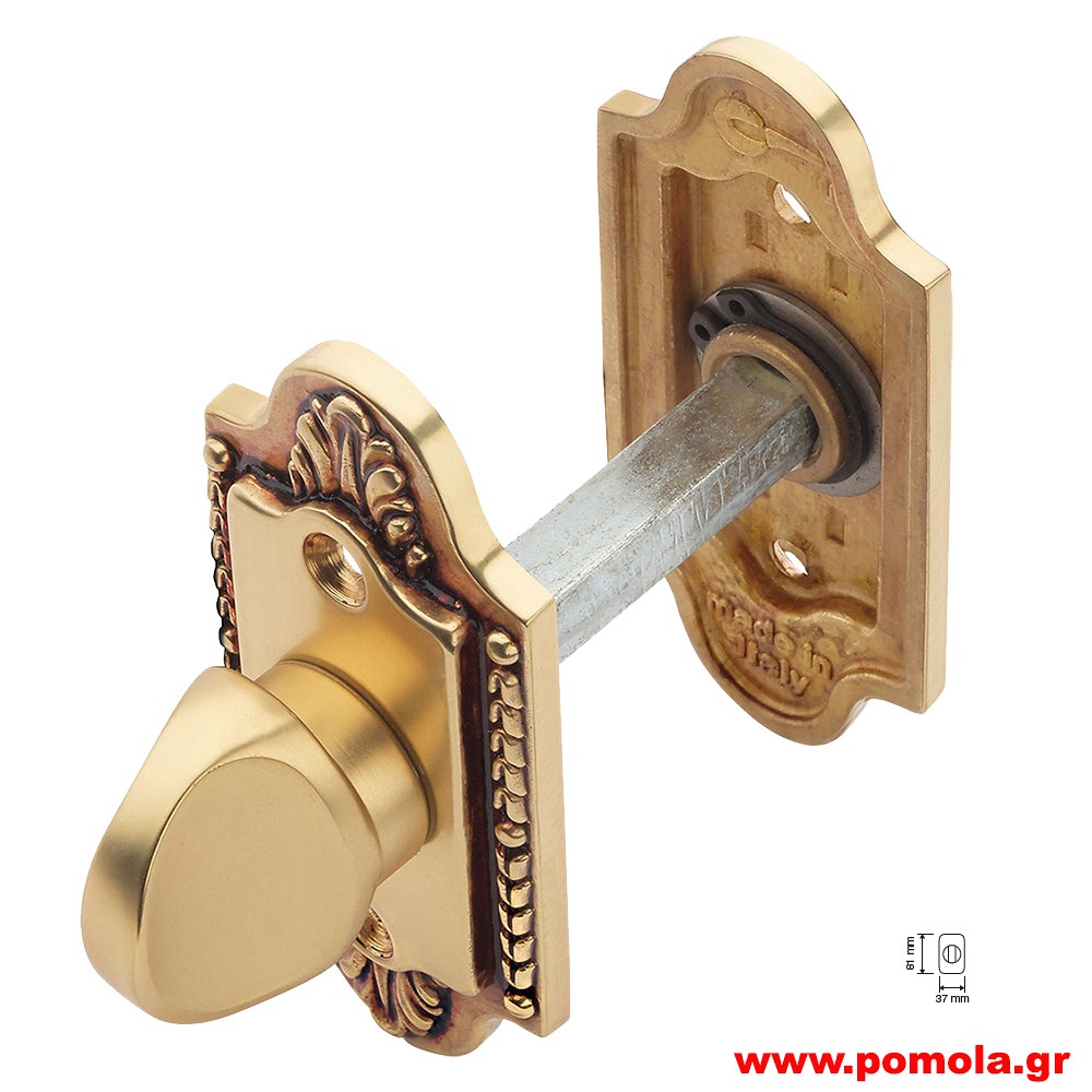 006 Επιστόμιο πόρτας μπάνιου, κλείστρο wc ΙΤΑΛΙΑΣ