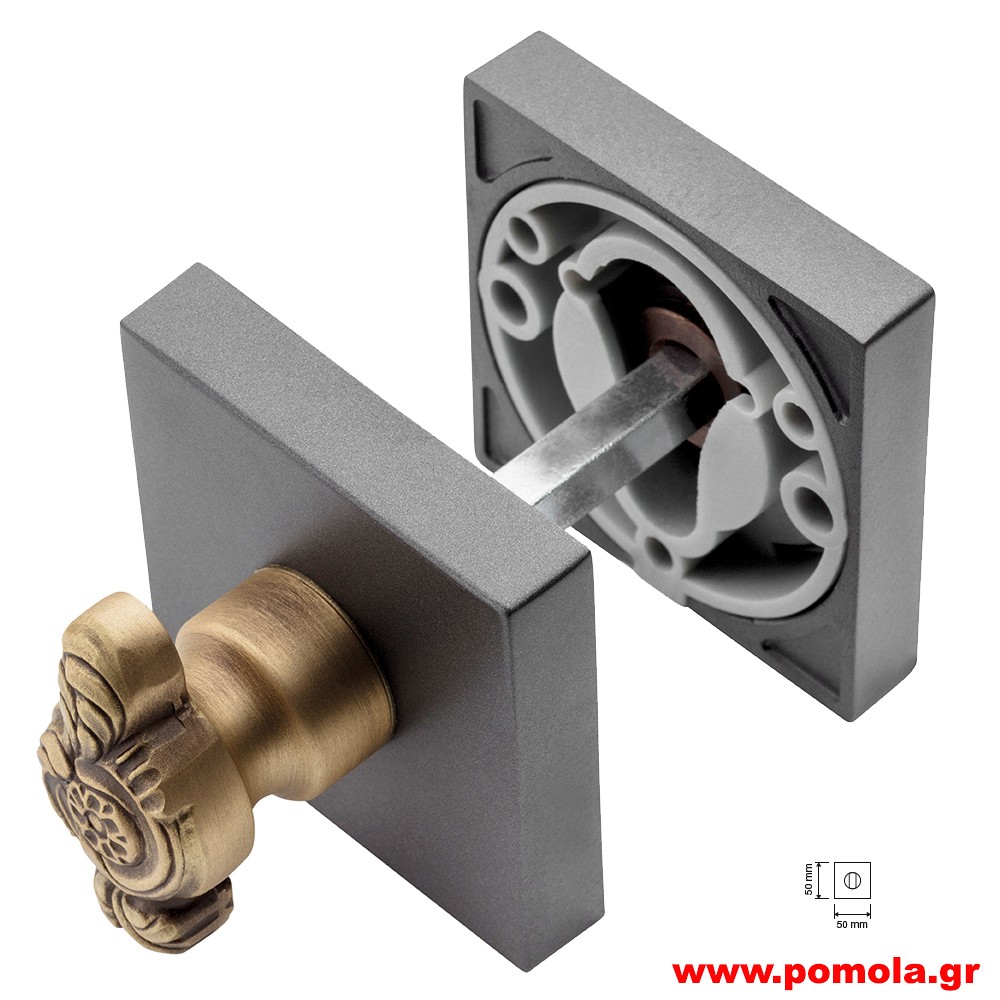 011 Επιστόμιο πόρτας μπάνιου, κλείστρο wc ΙΤΑΛΙΑΣ