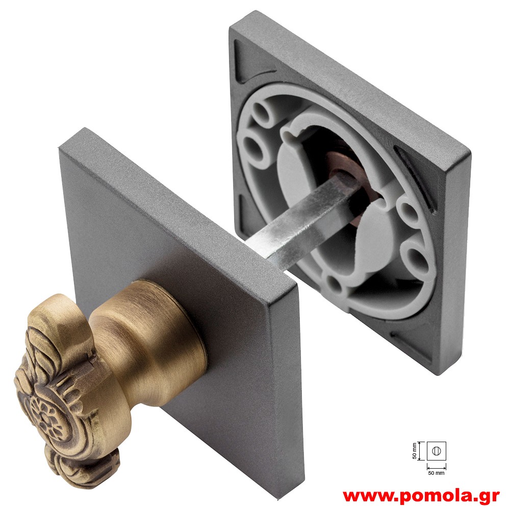 014 Επιστόμιο πόρτας μπάνιου, κλείστρο wc ΙΤΑΛΙΑΣ