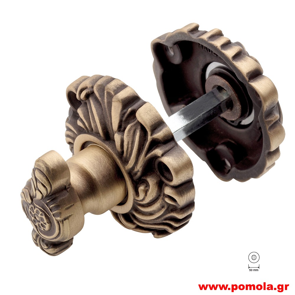 018 Επιστόμιο πόρτας μπάνιου, κλείστρο wc ΙΤΑΛΙΑΣ