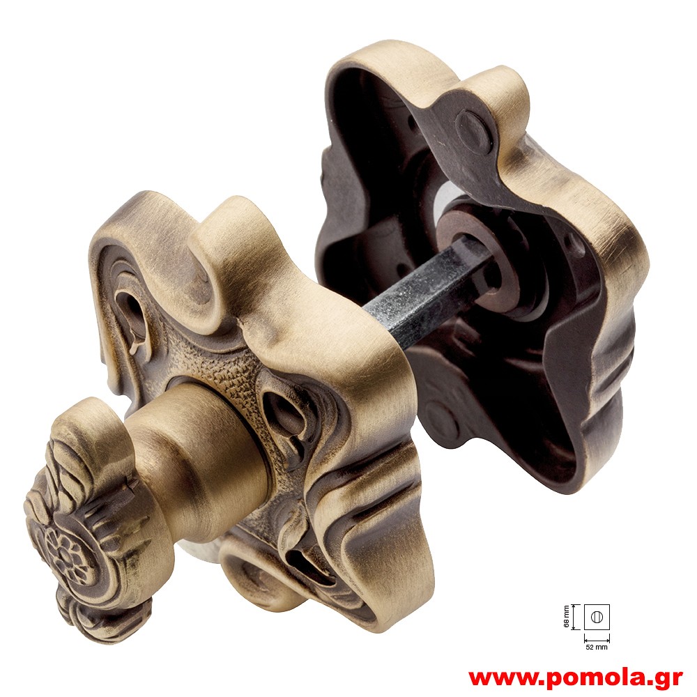 020 Επιστόμιο πόρτας μπάνιου, κλείστρο wc ΙΤΑΛΙΑΣ