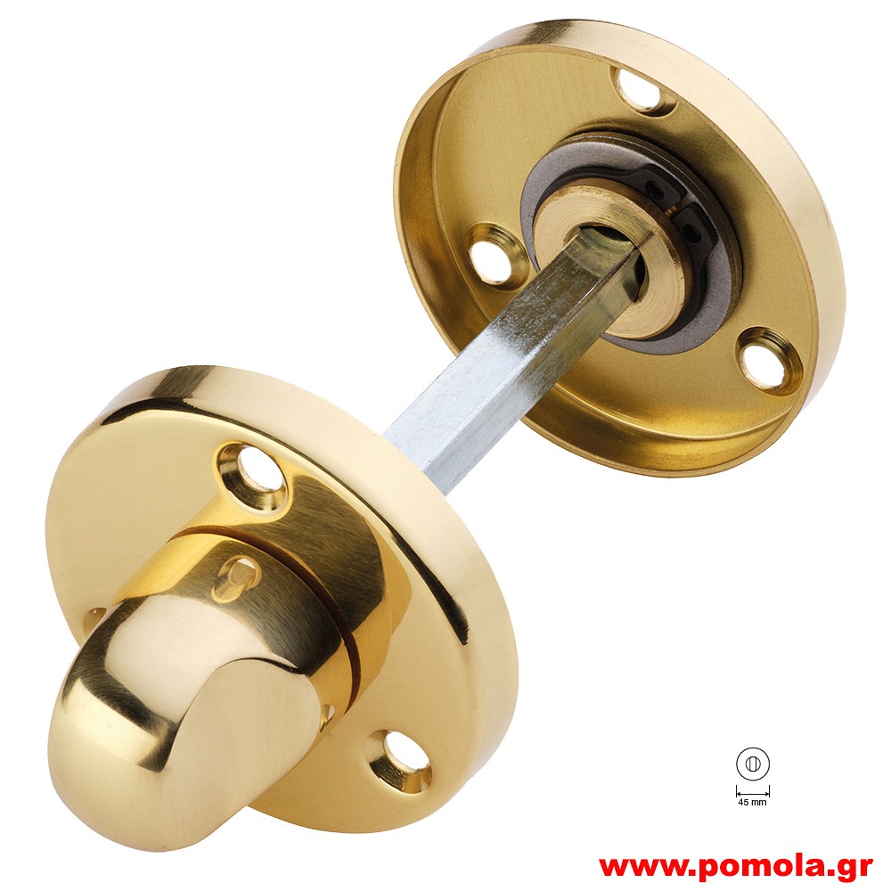 026 Επιστόμιο πόρτας μπάνιου, κλείστρο wc ΙΤΑΛΙΑΣ