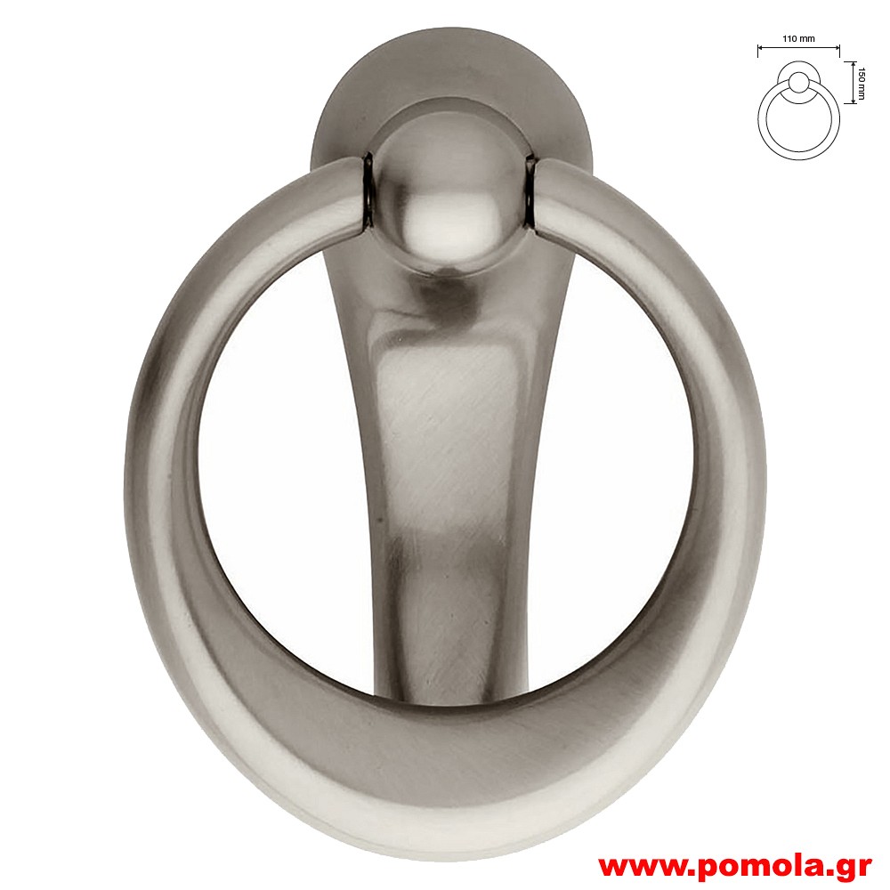 007 Ρόπτρο πόρτας ΙΤΑΛΙΑΣ GOLD