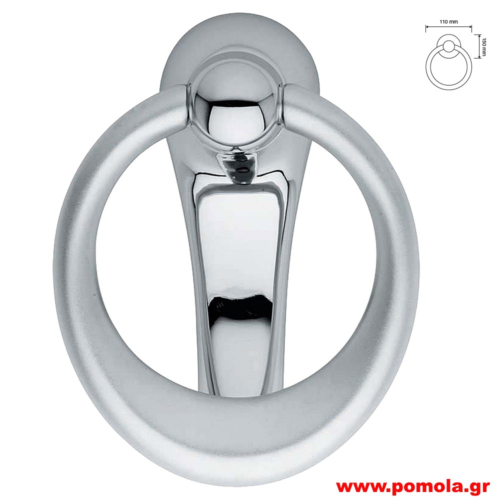 010 Ρόπτρο πόρτας ΙΤΑΛΙΑΣ GOLD