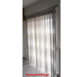 929 Κουρτινα με ραφη wave