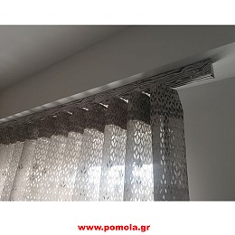 930 Κουρτινα με ραφη wave