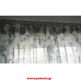 938 Κουρτινα με ραφη wave