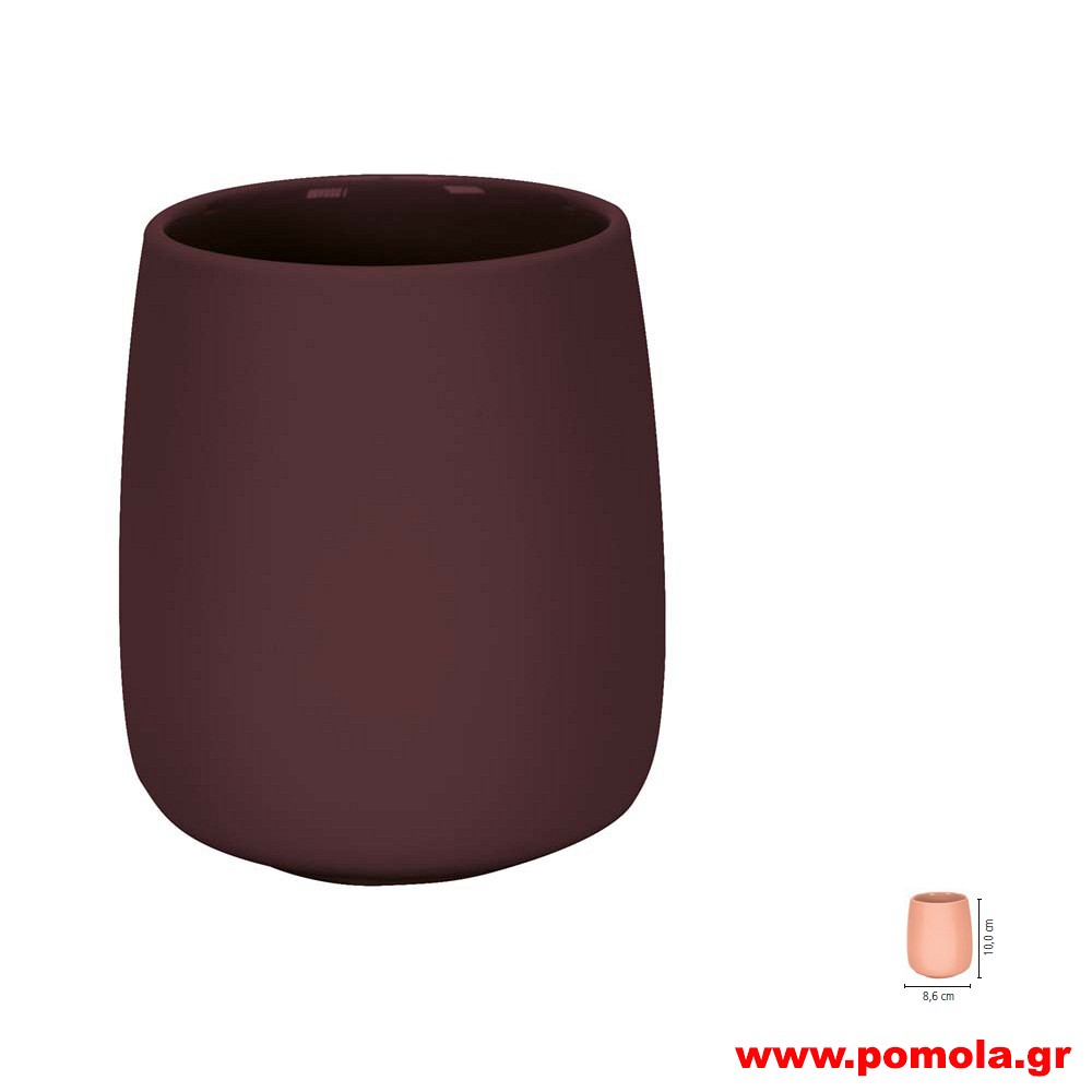 1001 Ποτηροθήκη μπάνιου επικαθήμενη tx