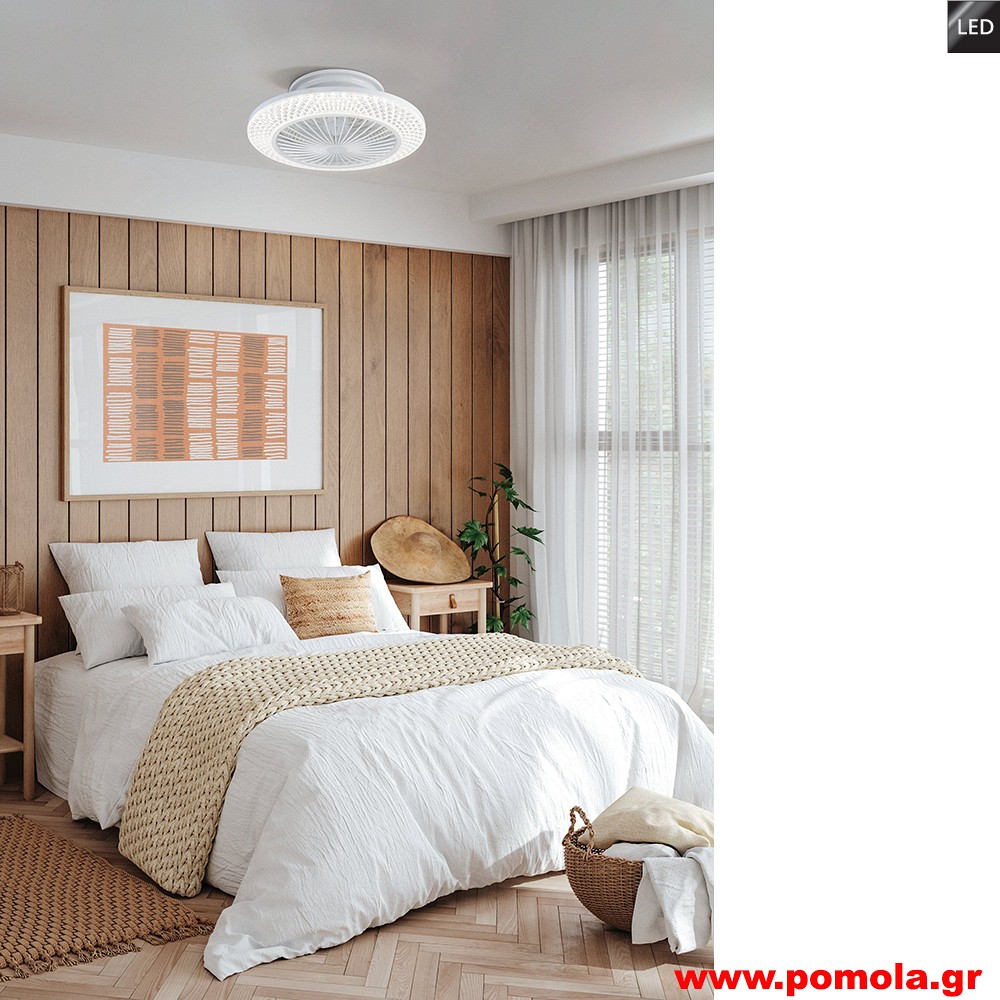 011 Φωτιστικό Ανεμιστήρας gl