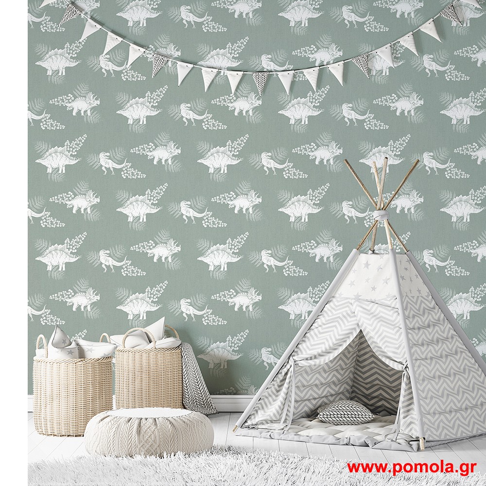 001 Ταπετσαρία τοίχου παιδική kdswll zrv