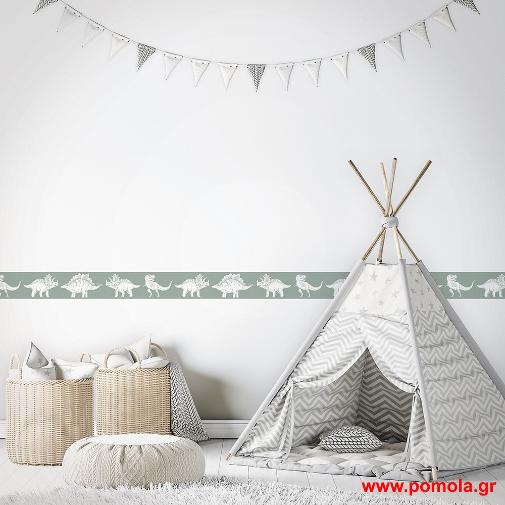 002 Ταπετσαρία τοίχου παιδική kdswll zrv