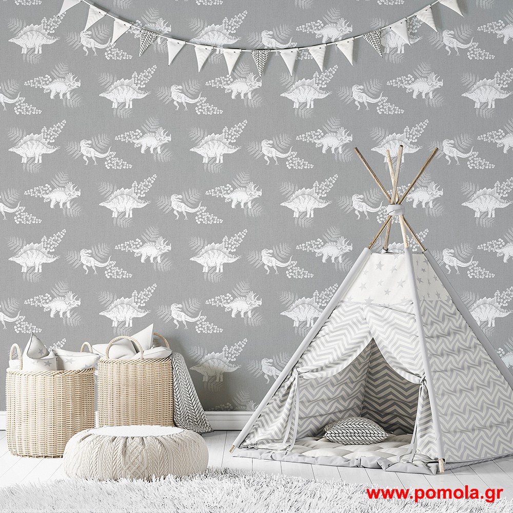 003 Ταπετσαρία τοίχου παιδική kdswll zrv