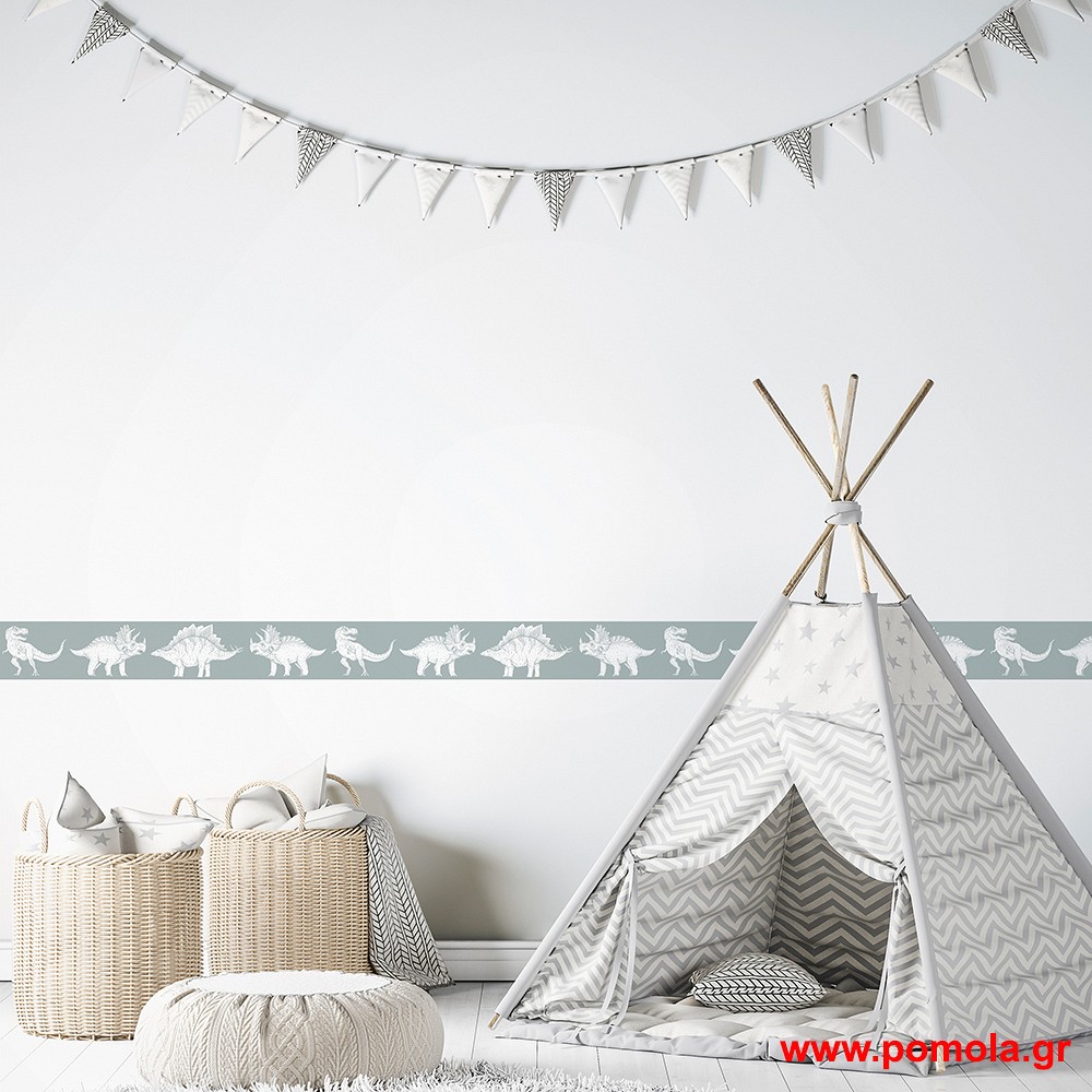 006 Ταπετσαρία τοίχου παιδική kdswll zrv