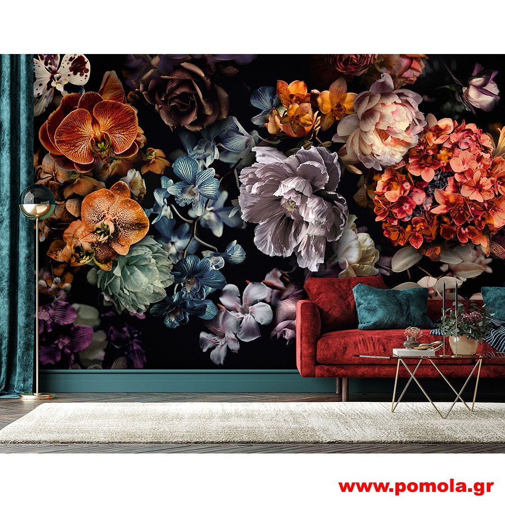 033 Ταπετσαρία τοίχου Smrt glr zrv