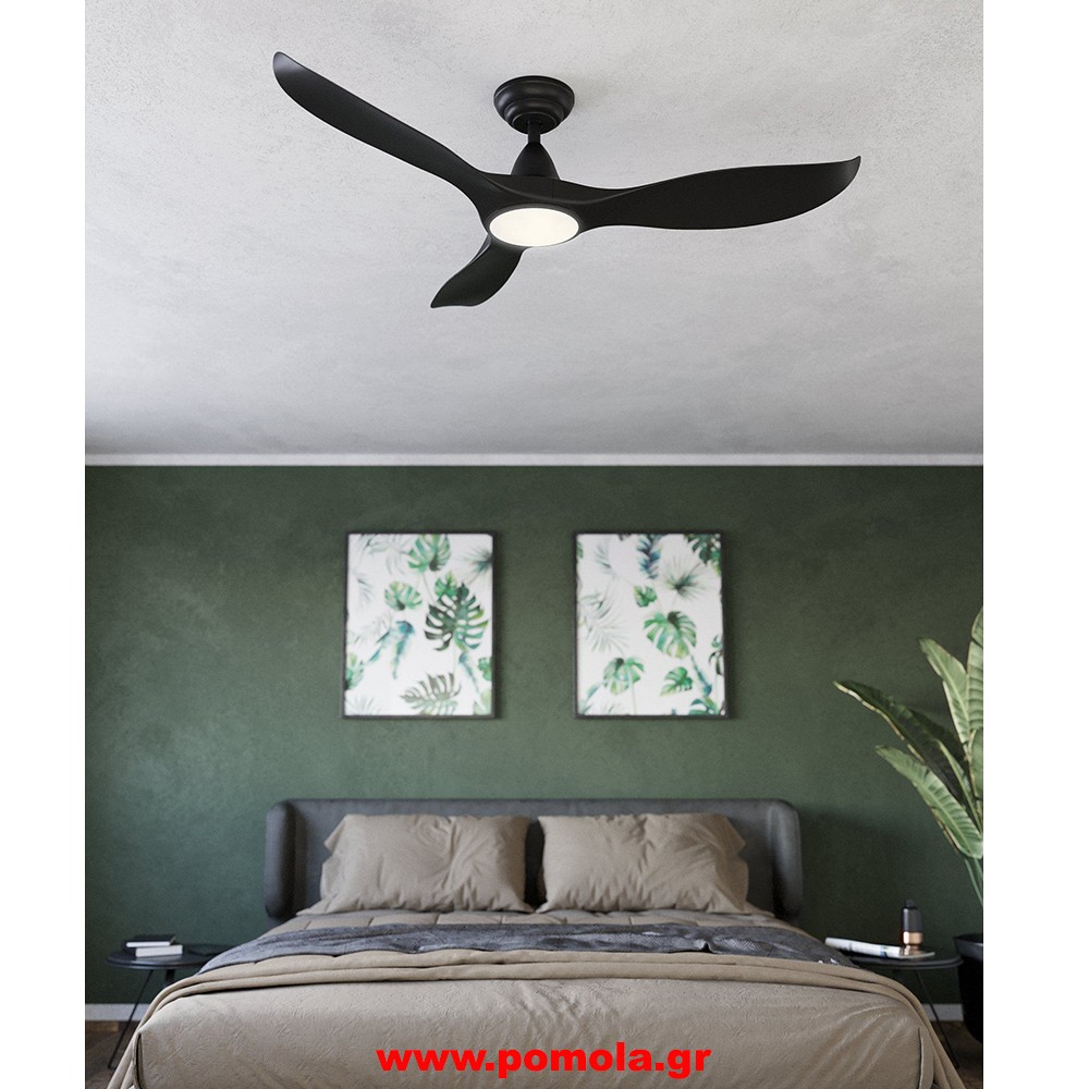 040 Φωτιστικό Ανεμιστήρας gl