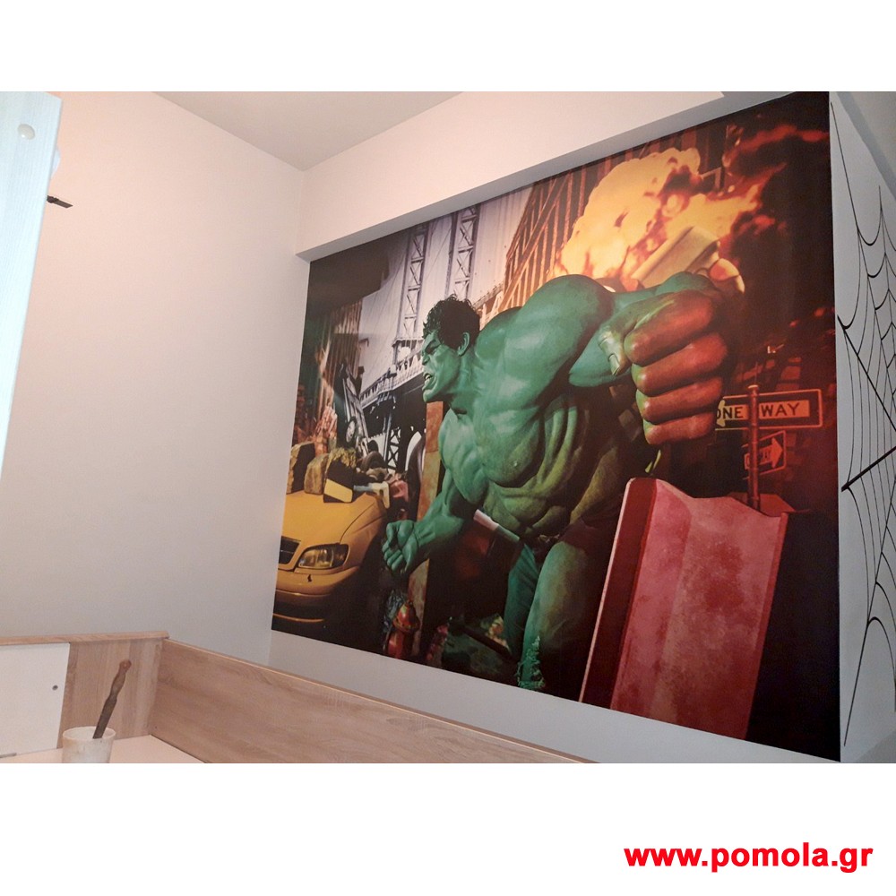 283 Τοποθέτηση ταπετσαρίας