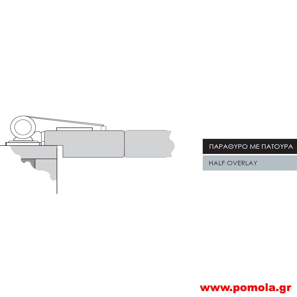 169 Μάσκουλο σε παράθυρο με πατούρα, σκιτσο