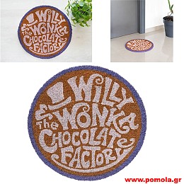 050 Πατάκι εξώπορτας WILLY WONKA