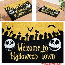 051 Πατάκι εξώπορτας DISNEY Halloween Town